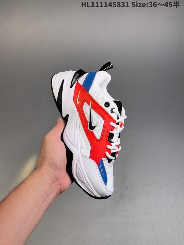 集合 公司级✅Nike M2K Tekno耐克复古潮流百搭休闲运动旅游老爹鞋 原楦原档案开发独立一次发泡轻量高回弹私模