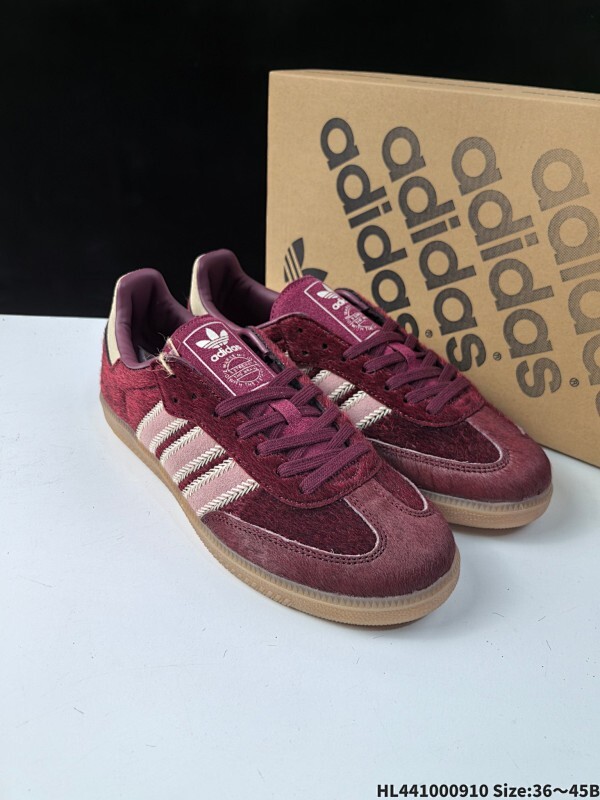 真标✅阿迪达斯三叶草Adidas Originals Samba OG 桑巴舞系列绅士德训足球风百搭低帮休闲运动板鞋