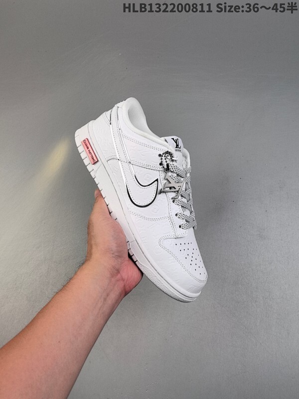 集合 公司级✅Nike Dunk Low Retro ‘DIY高端定制’耐克 低帮休闲运动板鞋 原装头层材料