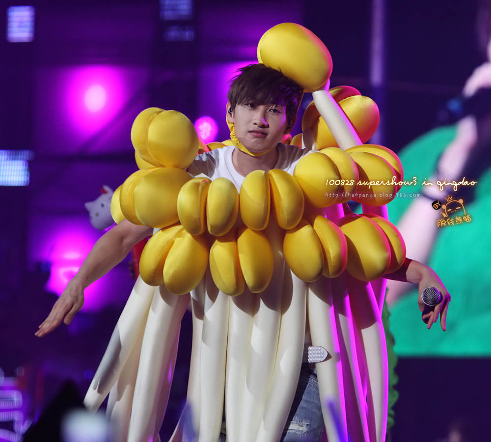 【hyukjae】100828 supershow3 in qingdao【21p】