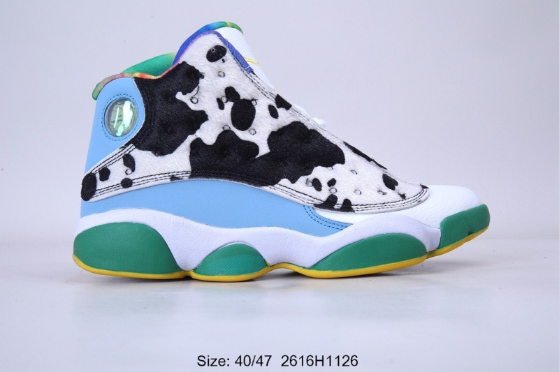 乔13 Ben \u0026 Jerry's x Air Jordan 13 