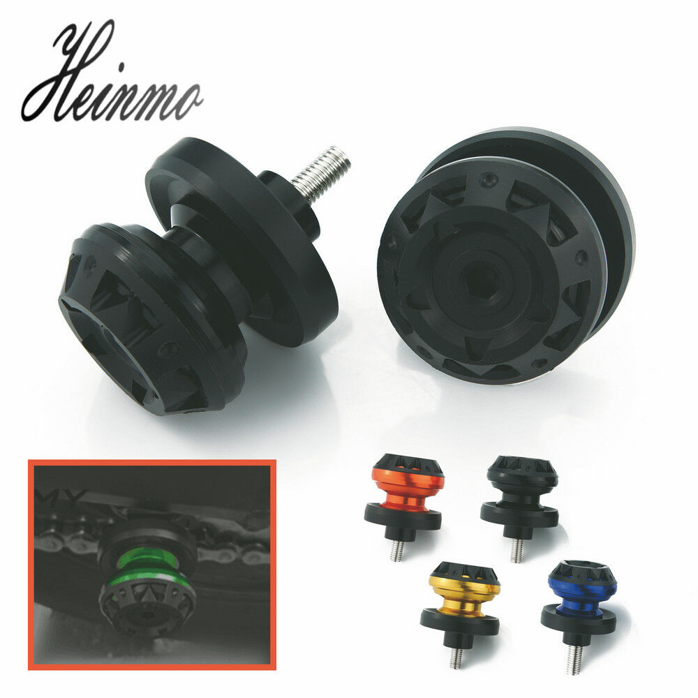 8mm Swingarm Spool Sliders for Honda and Suzuki