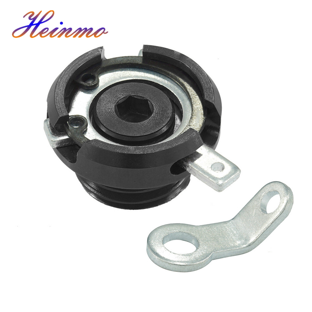 Universal Motorcycle CNC Aluminum Engine Oil Filler Plug Fill Cap Screw