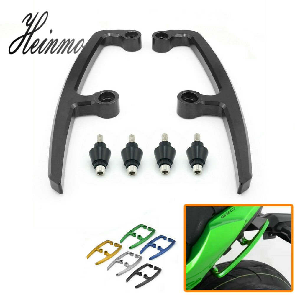 Motorcycle Universal Rear Passenger Pillion Seat Handle Grab Bar Hand Rails