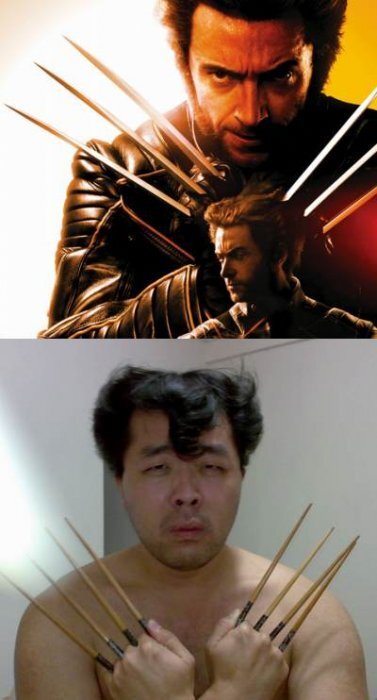 史上最贱金刚狼cosplay