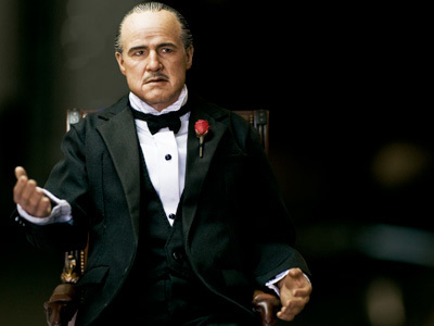 enterbay版 教父 the godfather 马龙·白兰度 marlon brando - 宏模.