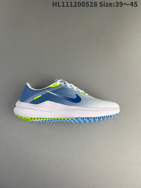 120 耐克Nike Air Zoom Winflo 10 登月跑鞋 该鞋款采用改良版网眼布和货号：DV4023-103 ID: HL111200528 Size:39～45