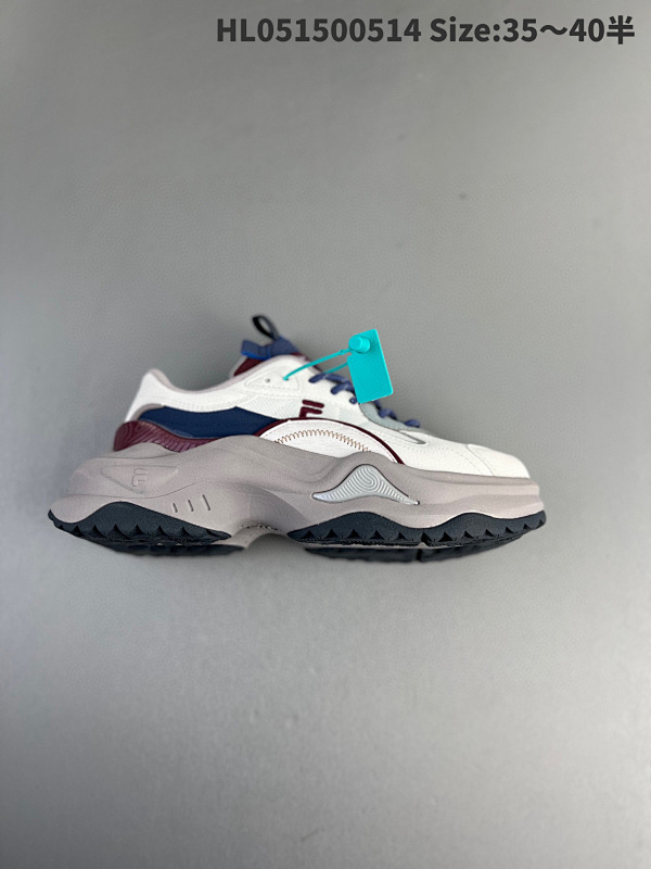 150  公司级FILA 斐乐老爹鞋2023新款休闲复古透气跑鞋 运动鞋！ ID:  HL051500514 Size:35～40半
