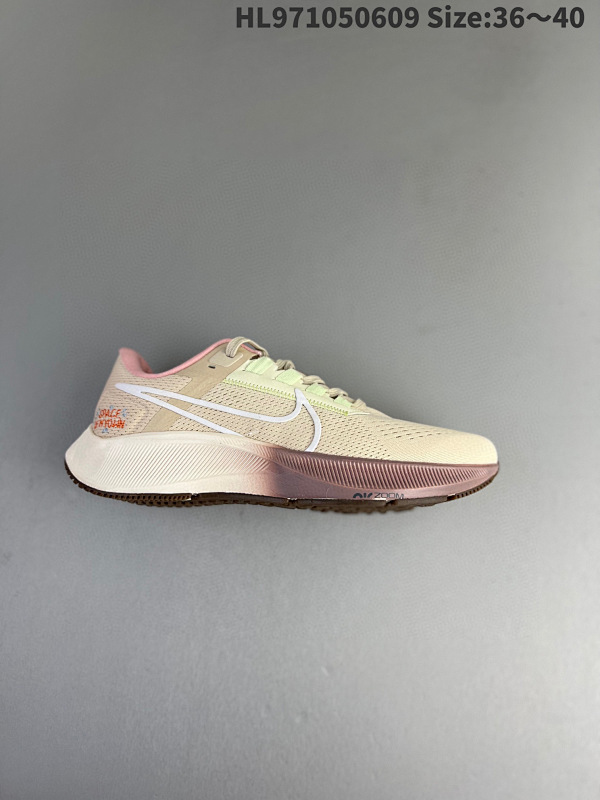105  NK Zoom Pegasus 38 登月跑鞋 登月38代 超轻网面跑步鞋 货号:DC4520-100  HL971050609 Size:36～40