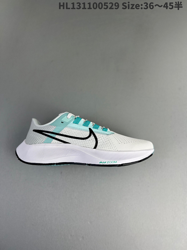 110  耐克Nike Zoom Pegasus 38 登月跑鞋 登月38代 超轻网面跑步鞋  货号：CW7358 102