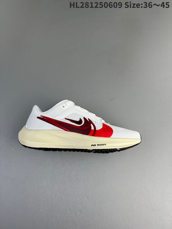 125 Nike Air Zoom Pegasus 登月40代 网面透气跑步鞋 兼顾迅疾外观和稳固脚感货号：CW8655-014  HL281250609 Size:36～45