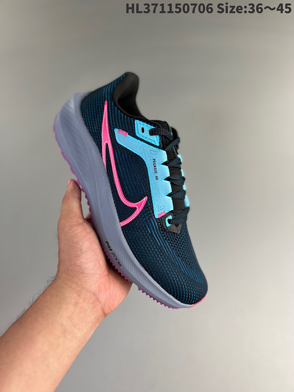 115  Nike Air Zoom Pegasus 登月跑鞋AIR ZOOM PEGASUS 40 网面透气跑步鞋  货号：DV3854-700