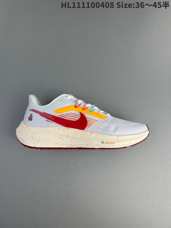 110 真标Nike Zoom Pegasus 39登月飞马39代 超轻网面透气跑步鞋 ID: HL111100408 Size:36～45半