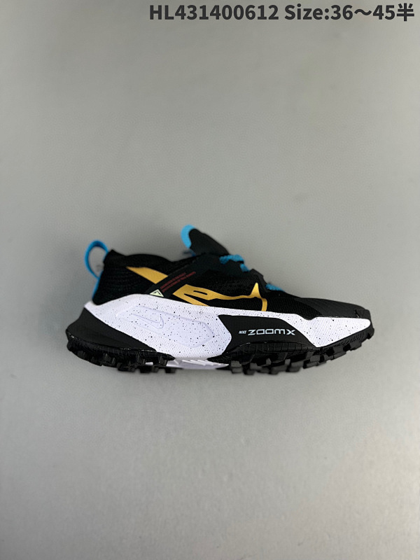 140 真标耐克 ZOOM X ZEGAMA TRAIL运动跑鞋。货号：DH0623-400 ID: HL431400612 Size:36～45半