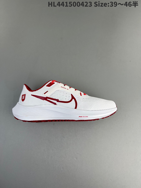 150 Air Zoom Pegasus 40飞马系列 外贸专供订单 原厂折返国内销售  国外专柜标准数据开发HL441500423 Size:39～46半