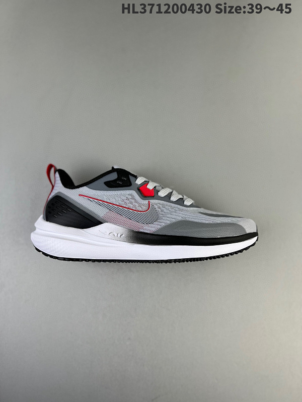120  耐克Nike Zoom WINFLO 登月缓震大底飞线贾卡轻质透气休闲运动跑步鞋 货号: CW8655- HL371200430 Size:39～45