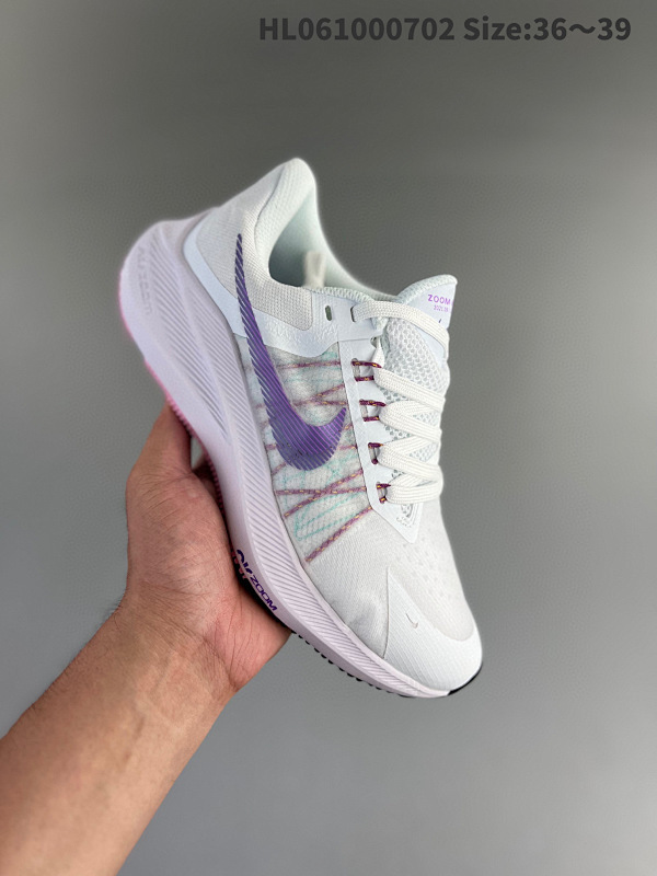 100 耐克Nike Zoom Winflo 轻质透气休闲运动跑步鞋  货号： CW3419