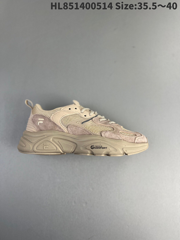 140 公司级FILA斐乐2021新款秋季运动休闲老爹鞋火星鞋ID: HL851400514 Size:35.5～40