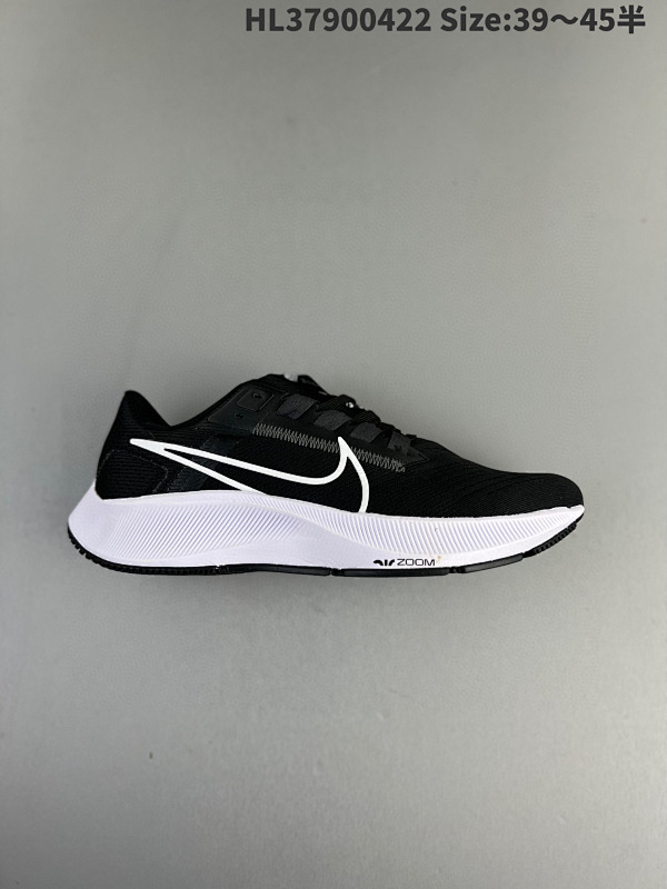90  Nike Air Zoom Pegasus  登月 38代 网面透气跑步鞋 兼顾迅疾外观和稳固脚感 货号：CW7356 102  HL37900422 Size:39～45半