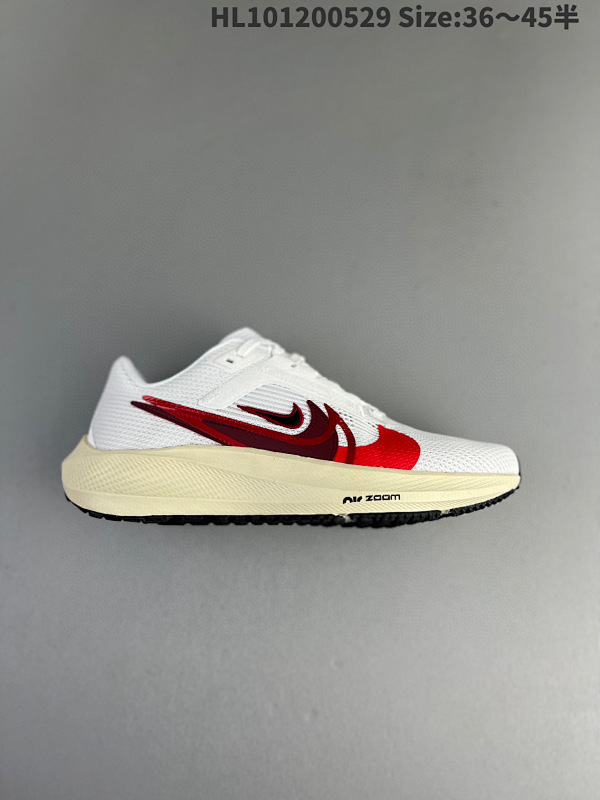 120 Nike Air Zoom Pegasus 登月40代 网面透气跑步鞋 兼顾迅疾外观和稳固脚感 货号：CW8655-003