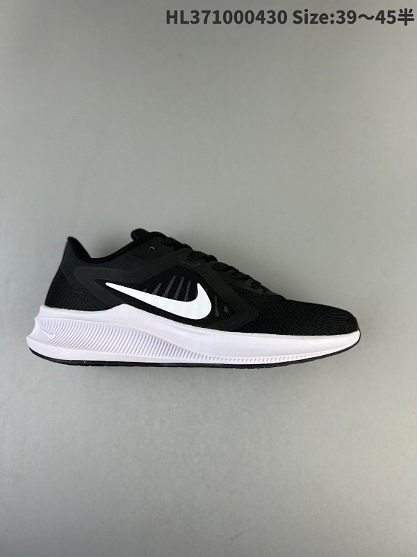 100 耐克Nike Zoom WINFLO 10代登月缓震大底飞线贾卡轻质透气休闲运动跑步鞋 货号: CW8655-008  ID:  HL371000430 Size:39～45半