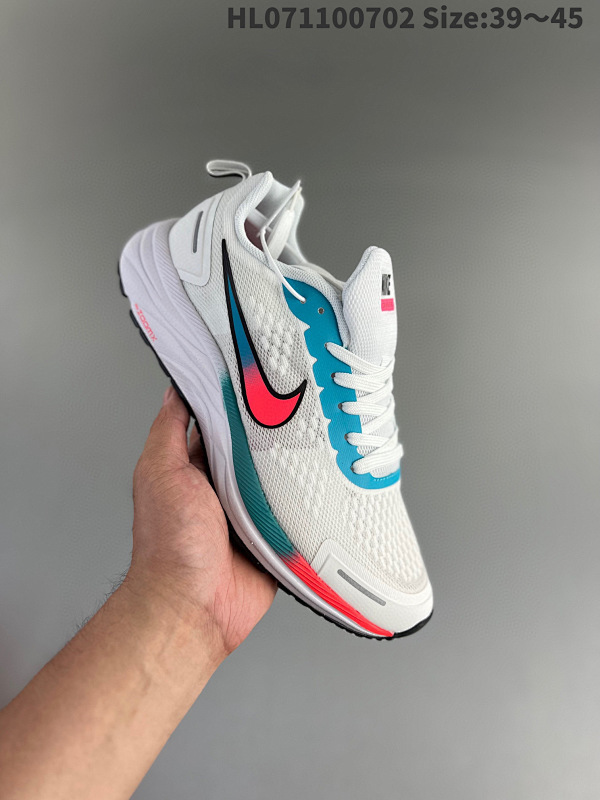 110  NK Zoom Winflo 9X 登月跑鞋贾卡面透气  货号：CZ6720 100