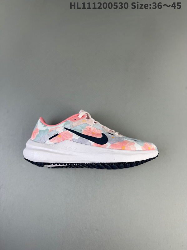 120 耐克Nike Air Zoom Winflo 10 登月跑鞋 该鞋款采用改良版网眼布和增加泡棉设计货号：FB6940-600 ID: HL111200530 Size:36～45