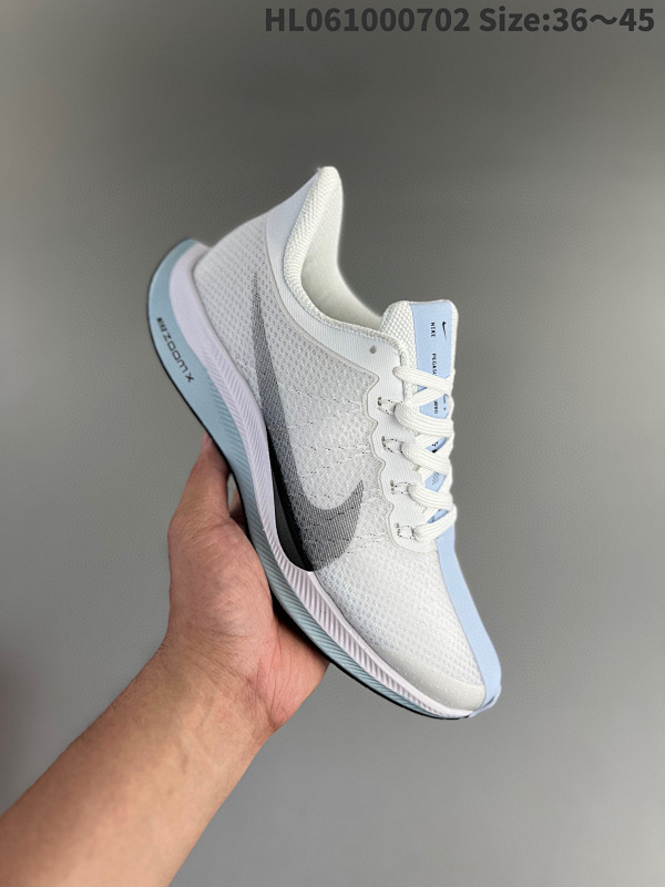 100  耐克 Nike Zoom Pegasus 35 Turbo 登月35代 网纱透气缓震疾速跑鞋。 官方货号#BV6105-130