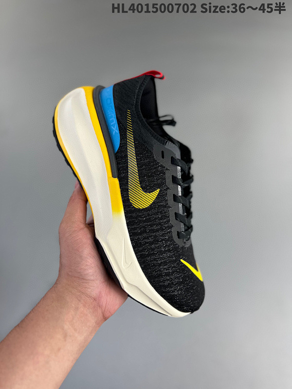 150 耐克Nike ZoomX Invincible Run Flyknit 3”Peacock Blue/Orange“不可战胜3代系列轻量飞织低帮休闲运动慢跑鞋 货号：DR2660-002