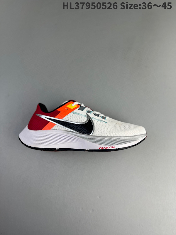 95 Nike Air Zoom Pegasus  登月 38代 网面透气跑步鞋  货号：DJ5397 008