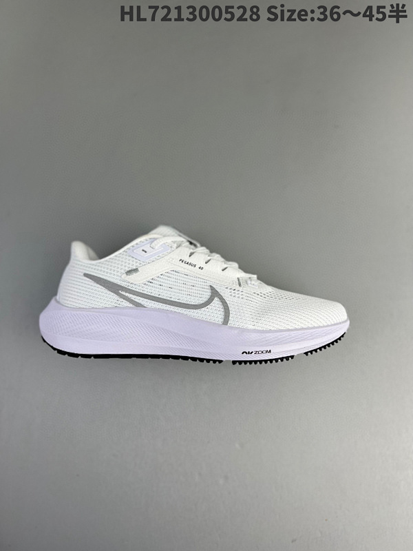 130  公司耐克Nike Air Zoom Pegasus 40登月 网面透气跑步鞋 货号：FB7179-101