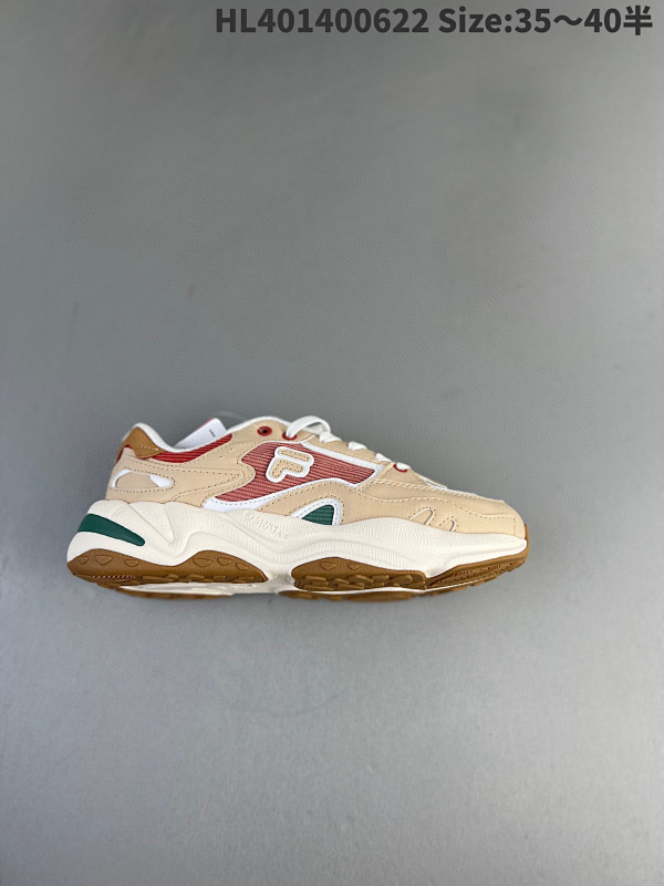 140  FILA斐乐情侣款老爹鞋男女鞋火星鞋2021新款复古百搭运动鞋  货号:T12W321101FAA