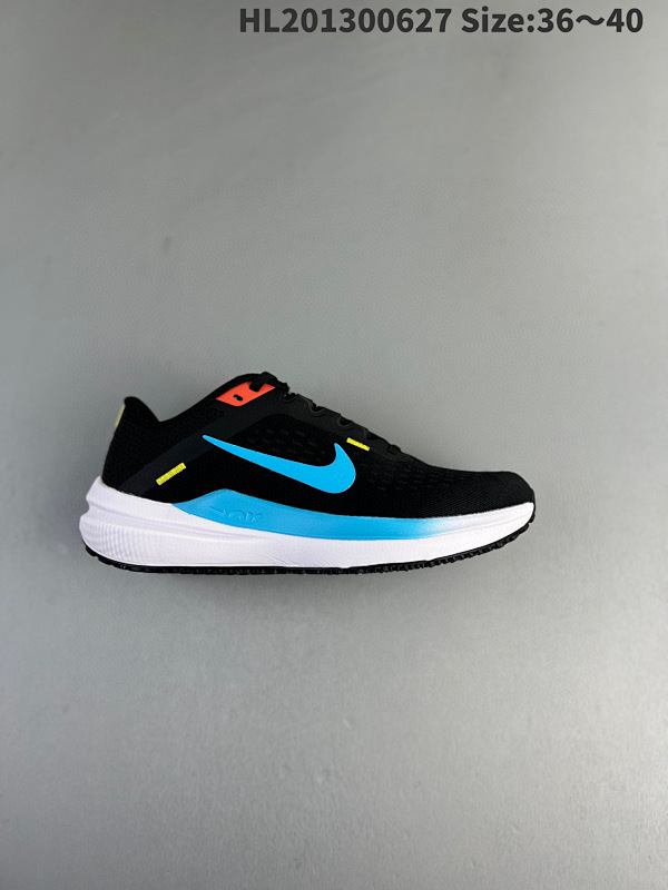 130 公司级耐克Nike Air Zoom Winflo 10 登月跑鞋 该鞋款采用改货号：DV4023-101 ID: HL201300627 Size:36～40