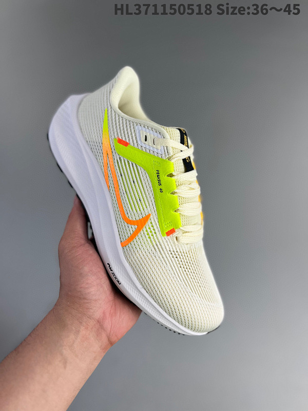 115 Nike Air Zoom Pegasus 40 登月跑鞋  货号：DV3853-101
