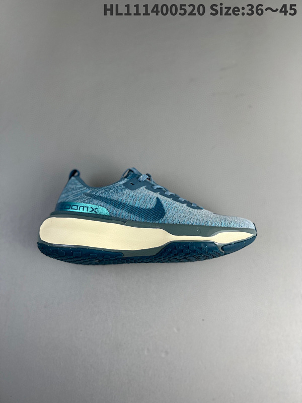 140 真标耐克NIKE ZOOMX INVINCIBLE RUN FK3 短跑马拉松系带系列轻量休闲运动慢跑鞋 货号:DR2615-401