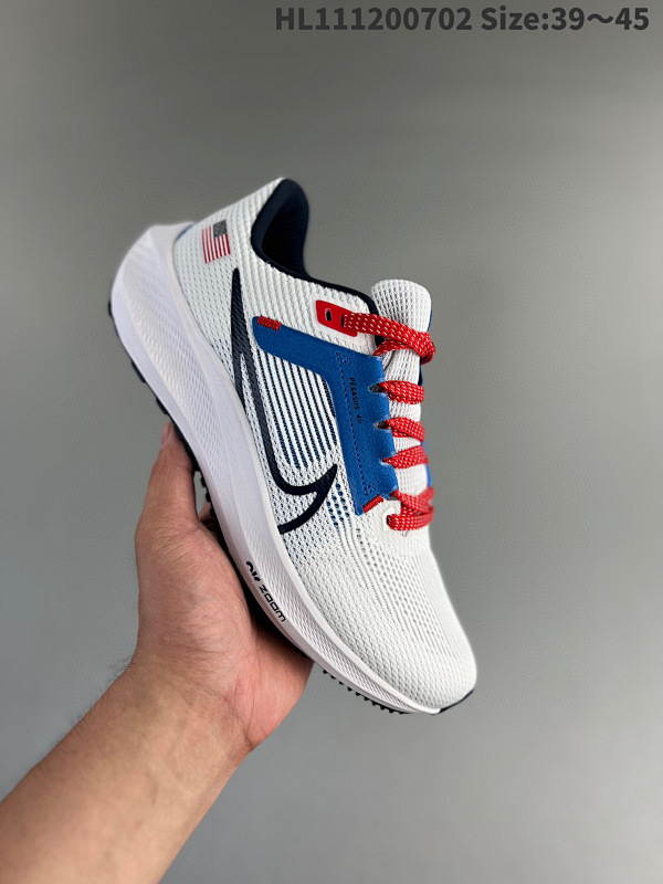 120 耐克Nike Air Zoom Pegasus 40登月 网面透气跑步鞋  货号：CW8655-015