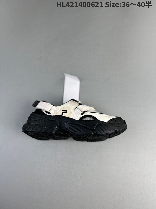 140  Fila Fusion Conch Sandal  斐乐潮牌运动潮流夏日凉鞋 首发实拍 HL421400621 Size:36～40半