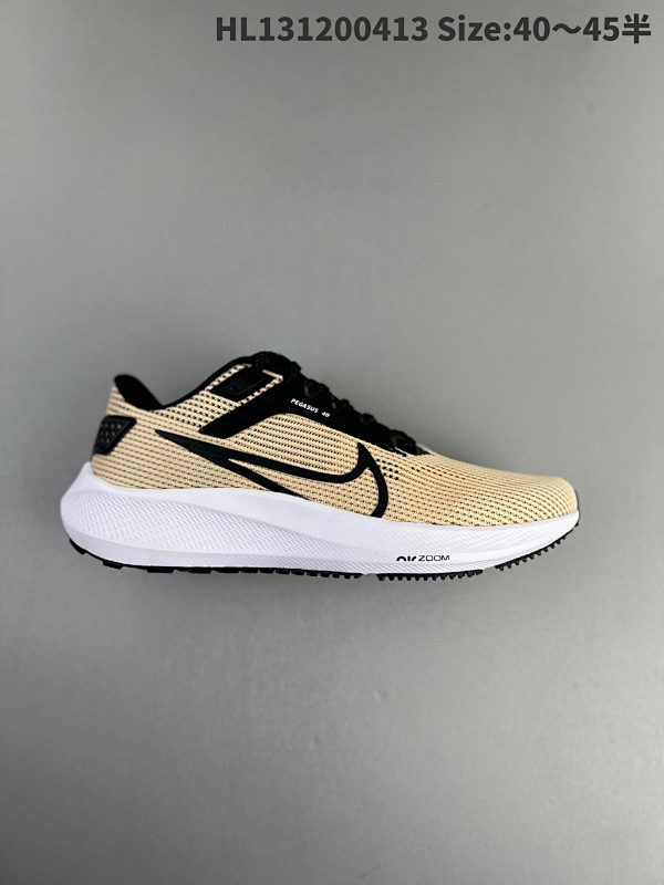 120 耐克Zoom Pegasus 38 登月跑鞋耐克 Nike Zoom Pegasus 38 透气缓震疾速跑鞋。HL131200413 Size:40～45半