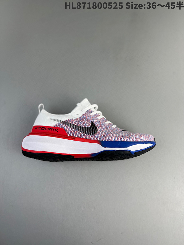 180 NIKE Zoom X Invincible Run Fk 3  马拉松机能风格运动鞋  货号：FJ3889 100