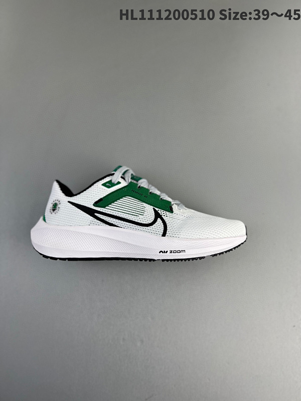 120 耐克Nike Air Zoom Pegasus 40登月 网面透气跑步鞋 兼顾迅疾外观和稳固脚感 ID: HL111200510 Size:39～45