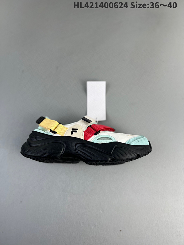 140 公司级Fila 斐乐 Fluid Sandal 休闲运动凉鞋T12W321401FSH夏季室内户外潮流时ID:HL421400624 Size:36～40