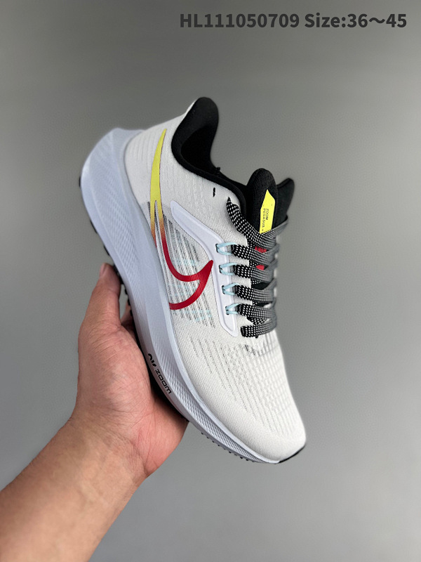 105 耐克Nike Air Zoom Pegasus 39登月39 网面透气跑步鞋 货号：DH4071-052  HL111050709