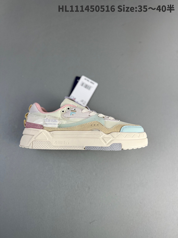 145 公司级斐乐FILA FILA斐乐情侣款 新款复古百搭运动鞋！ HL111450516 Size:35～40半