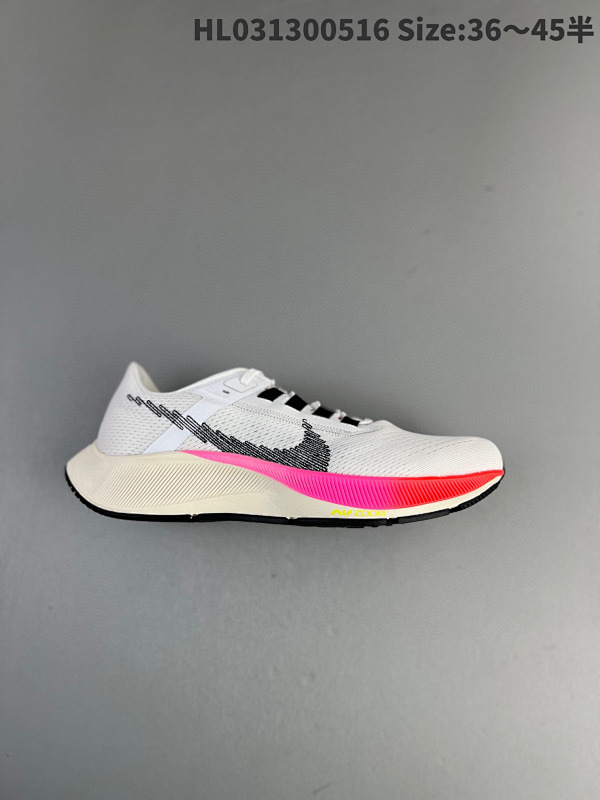 130 公司级 耐克Nike Zoom Pegasus 38 登月跑鞋 登月38代 超轻网面跑步鞋 货号：DJ5397-100  HL031300516 Size:36～45半