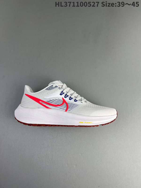 110  Nk Air Zoom Pegasus 39 登月跑鞋 登月39代超轻网面跑步鞋   货号: DH4071-100