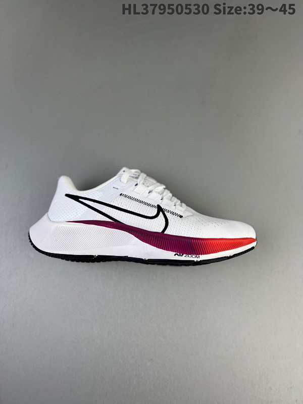 95  Nike Air Zoom Pegasus  登月 38代 网面透气跑步鞋  货号：CW7356 102