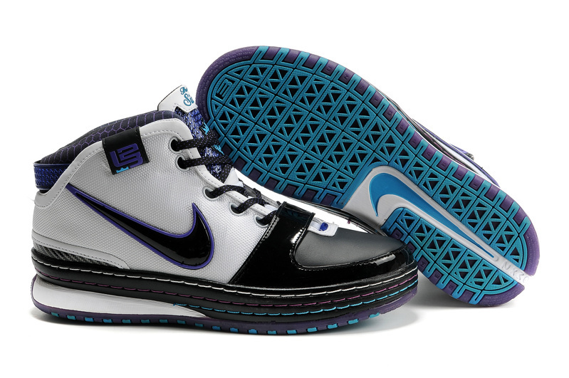 专柜正品nike/耐克 詹姆斯6代高帮篮球鞋 346526 101- qq网购吧 nike