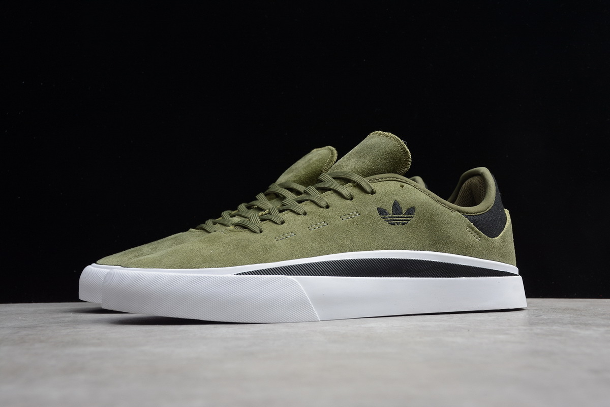 adidas samba og 阿迪达斯三叶草桑巴休闲板鞋 绿色男女鞋 eg7841 36