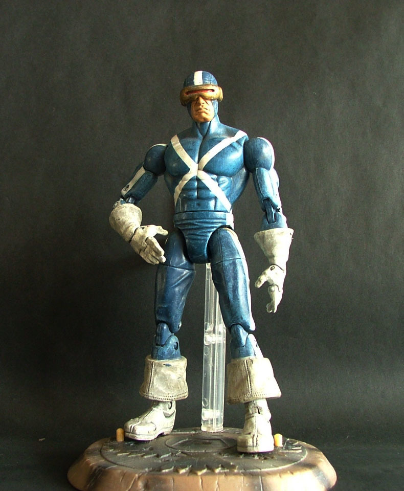 ac首发二marvel传奇10代哨兵套装评测!