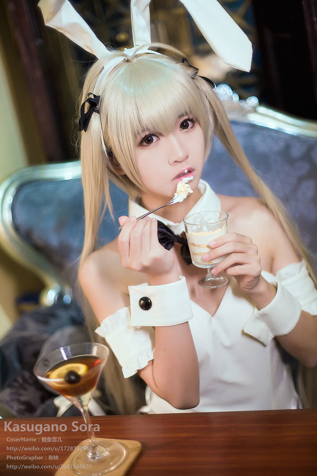 鳗鱼霏儿缘之空穹妹兔女郎